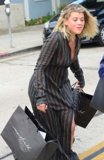 SOFIA RICHIE Out Shopping in Beverly Hills 09/21/2016