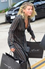 SOFIA RICHIE Out Shopping in Beverly Hills 09/21/2016