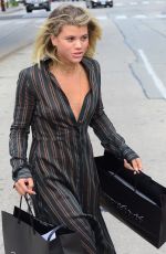 SOFIA RICHIE Out Shopping in Beverly Hills 09/21/2016