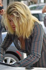 SOFIA RICHIE Out Shopping in Beverly Hills 09/21/2016