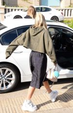 SOFIA RICHIE Shopping at Barneys New York in Beverly Hills 09/13/2016