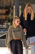 SOFIA RICHIE Shopping at Barneys New York in Beverly Hills 09/13/2016