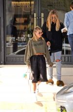 SOFIA RICHIE Shopping at Barneys New York in Beverly Hills 09/13/2016