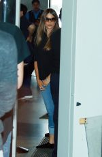 SOFIA VERGARA Arrives at LAX Airport in Los Angeles 09/19/2016