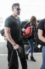 SOFIA VERGARA Arrives at LAX Airport in Los Angeles 09/19/2016