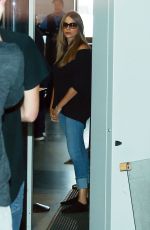 SOFIA VERGARA Arrives at LAX Airport in Los Angeles 09/19/2016