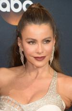 SOFIA VERGARA at 68th Annual Primetime Emmy Awards in Los Angeles 09/18/2016