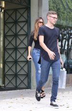 SOFIA VERGARA Leaves Mayfair in West Hollywood 09/13/2016
