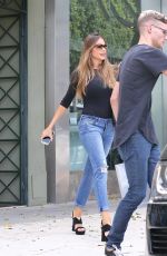 SOFIA VERGARA Leaves Mayfair in West Hollywood 09/13/2016