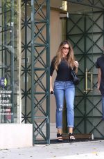 SOFIA VERGARA Leaves Mayfair in West Hollywood 09/13/2016