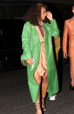 SOLANGE KNOWLES at Beyonce’s Birthday Party in New York 09/05/2016