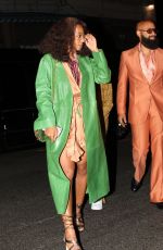 SOLANGE KNOWLES at Beyonce’s Birthday Party in New York 09/05/2016
