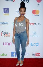 SONEQUA MARTIN GREEN at 5th Biennial Stand Up To Cancer in Los Angeles 09/09/2016