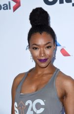 SONEQUA MARTIN GREEN at 5th Biennial Stand Up To Cancer in Los Angeles 09/09/2016
