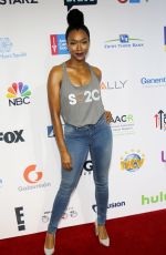 SONEQUA MARTIN GREEN at 5th Biennial Stand Up To Cancer in Los Angeles 09/09/2016