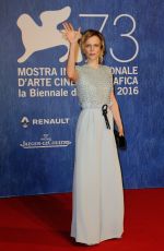 SONIA BERGAMASCO at ‘Franca: Chaos and Creation’ Premiere at 2016 Venice Film Festival 09/02/2016