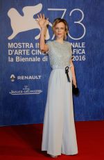 SONIA BERGAMASCO at ‘Franca: Chaos and Creation’ Premiere at 2016 Venice Film Festival 09/02/2016