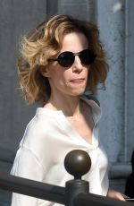 SONIA BERGAMASCO Out and About in Venice 09/04/2016
