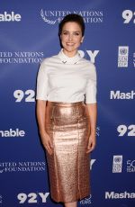 SOPHIA BUSH at 2016 Social Good Summit in New York 09/18/2016