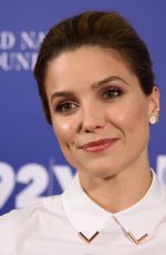 SOPHIA BUSH at 2016 Social Good Summit in New York 09/18/2016