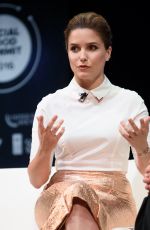 SOPHIA BUSH at 2016 Social Good Summit in New York 09/18/2016