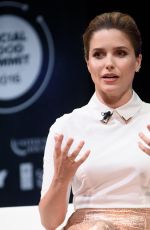 SOPHIA BUSH at 2016 Social Good Summit in New York 09/18/2016