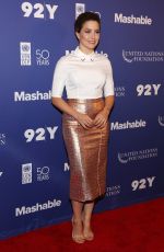 SOPHIA BUSH at 2016 Social Good Summit in New York 09/18/2016