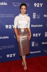 SOPHIA BUSH at 2016 Social Good Summit in New York 09/18/2016