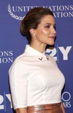 SOPHIA BUSH at 2016 Social Good Summit in New York 09/18/2016
