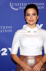 SOPHIA BUSH at 2016 Social Good Summit in New York 09/18/2016