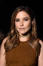 SOPHIA BUSH at Cushnie et Ochs Fashion Show at New York Fashion Week 09/09/2016