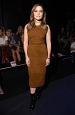 SOPHIA BUSH at Cushnie et Ochs Fashion Show at New York Fashion Week 09/09/2016