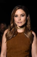 SOPHIA BUSH at Cushnie et Ochs Fashion Show at New York Fashion Week 09/09/2016