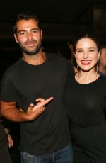 SOPHIA BUSH at Jonathan Simkhai Fashion Show at New York Fashion Week 09/10/2016
