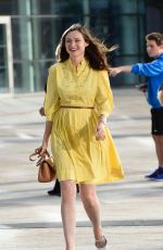 SOPHIE ELLIS BEXTOR at BBC Breakfast Studios in Manchester 09/01/2016