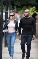 SOPHIE GRADON at Dr Trijon Esho Out in Newcastle 09/01/2016