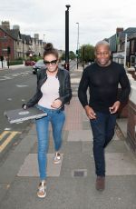 SOPHIE GRADON at Dr Trijon Esho Out in Newcastle 09/01/2016