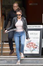 SOPHIE GRADON at Dr Trijon Esho Out in Newcastle 09/01/2016