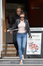 SOPHIE GRADON at Dr Trijon Esho Out in Newcastle 09/01/2016