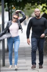 SOPHIE GRADON at Dr Trijon Esho Out in Newcastle 09/01/2016