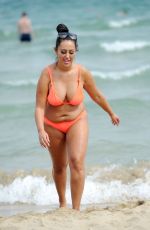 SOPHIE KASAEI in Bikini at a Beach in Australia 08/30/2016