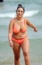 SOPHIE KASAEI in Bikini at a Beach in Australia 08/30/2016