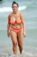 SOPHIE KASAEI in Bikini at a Beach in Australia 08/30/2016