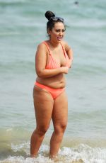 SOPHIE KASAEI in Bikini at a Beach in Australia 08/30/2016