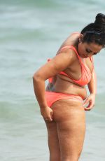 SOPHIE KASAEI in Bikini at a Beach in Australia 08/30/2016