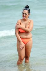 SOPHIE KASAEI in Bikini at a Beach in Australia 08/30/2016