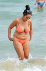 SOPHIE KASAEI in Bikini at a Beach in Australia 08/30/2016