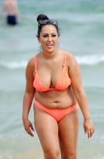 SOPHIE KASAEI in Bikini at a Beach in Australia 08/30/2016