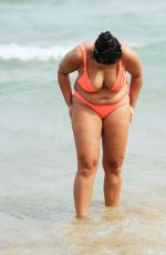 SOPHIE KASAEI in Bikini at a Beach in Australia 08/30/2016