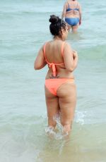 SOPHIE KASAEI in Bikini at a Beach in Australia 08/30/2016